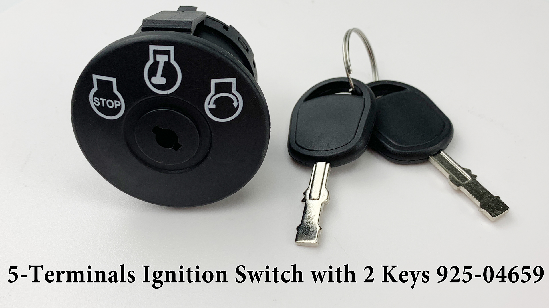 Amazon.com: gradora Riding Lawn Mower Ignition Switch with